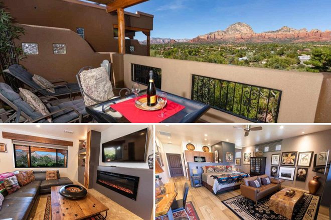 4 1 A Sunset Chateau with Panoramic canyon view